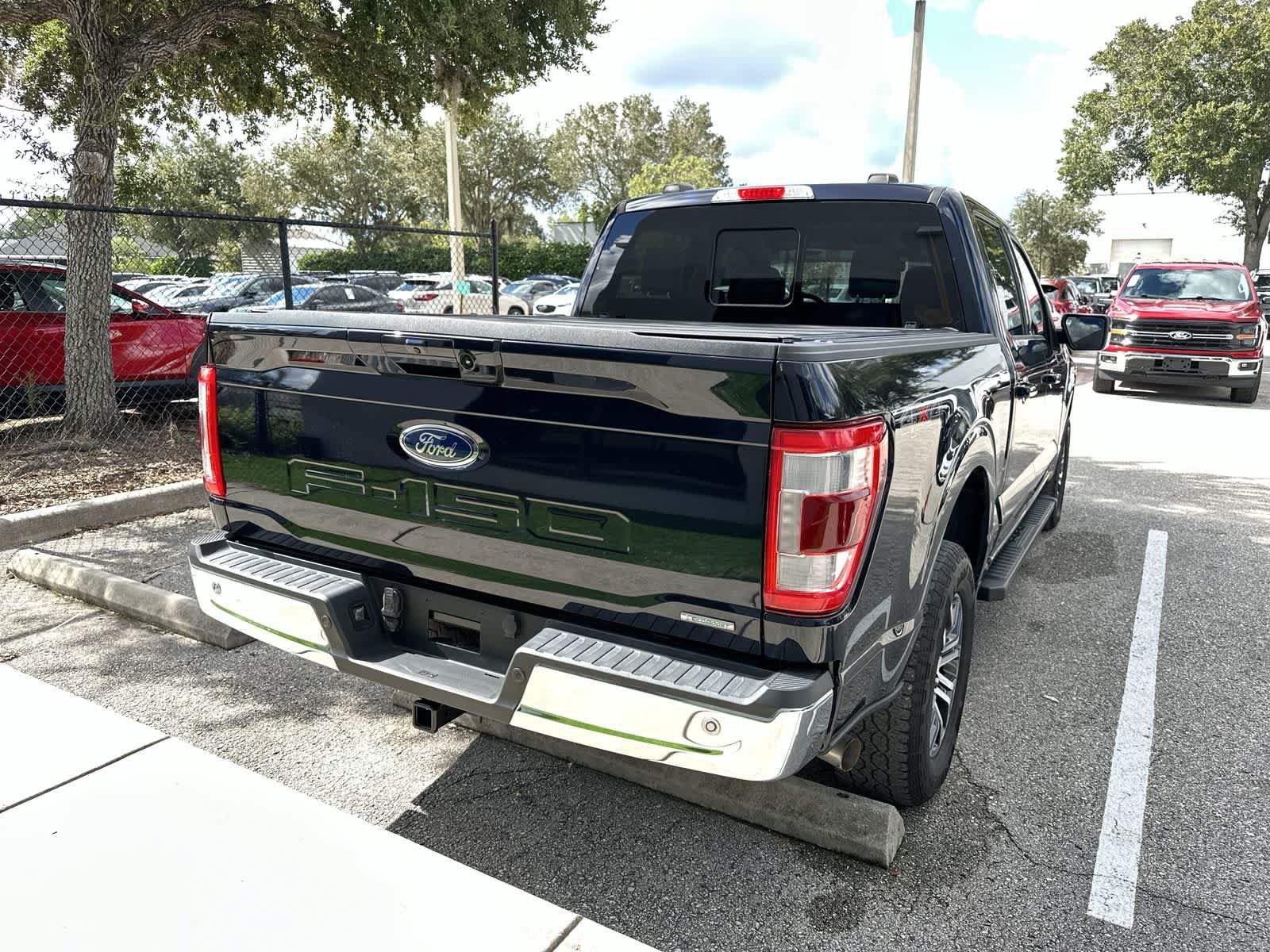 Used 2022 Ford F150 Lariat AWD/4WD image 8