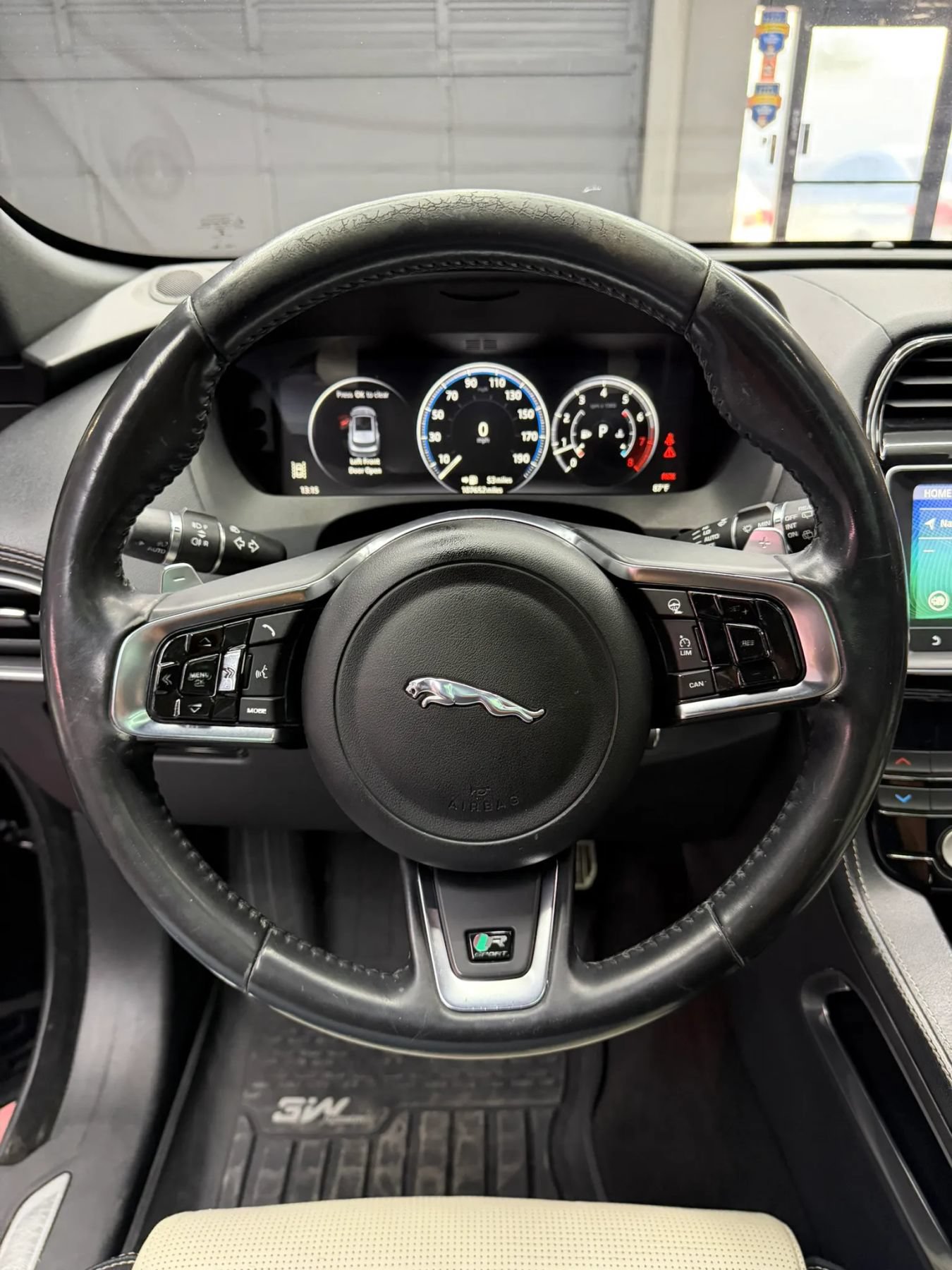 Used 2018 Jaguar F-PACE R-Sport AWD/4WD image 17