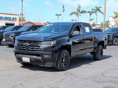 Certified 2022 Chevrolet Colorado W/T