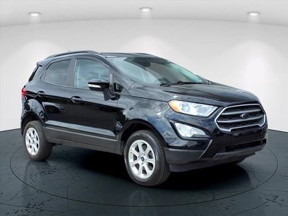 Used 2021 Ford EcoSport SE