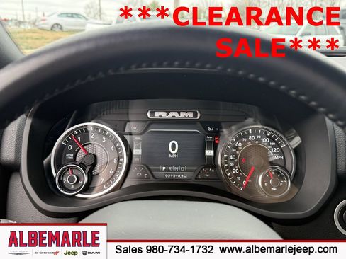 Used 2024 RAM 2500 Big Horn w/ Night Edition image 18