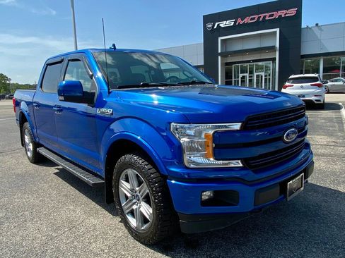 Used 2020 Ford F150 Limited w/ Trailer Tow Package AWD/4WD image 1