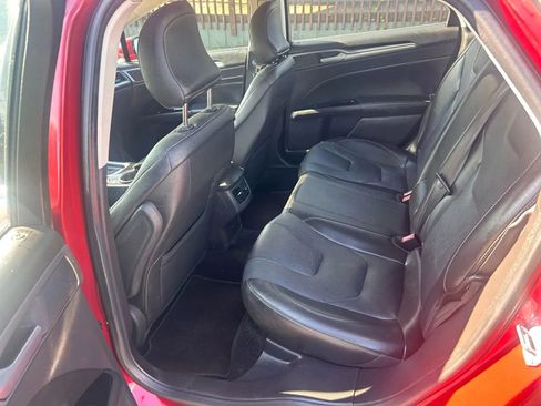 Used 2015 Ford Fusion Titanium FWD image 17