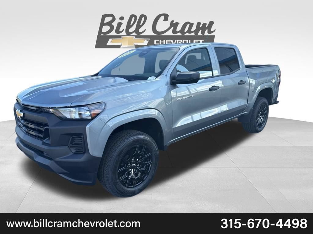 New 2026 Chevrolet Colorado W/T w/ WT Custom Package RWD image 36