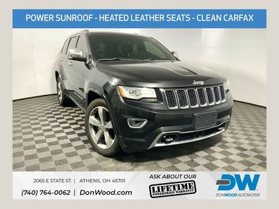 Used 2015 Jeep Grand Cherokee Overland w/ Advanced Technology Group