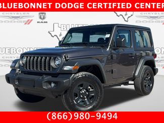 Used 2025 Jeep Wrangler Sport video 1