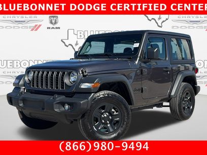 Used 2025 Jeep Wrangler Sport
