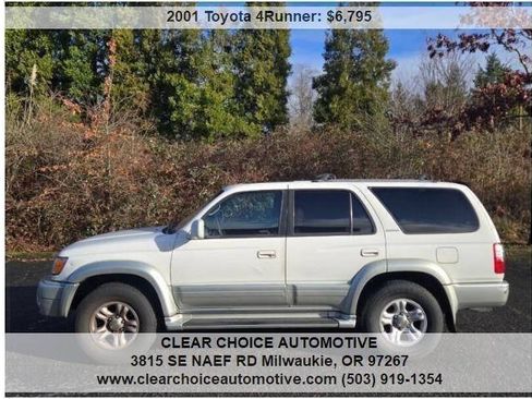 Used 2001 Toyota 4Runner Limited RWD image 7