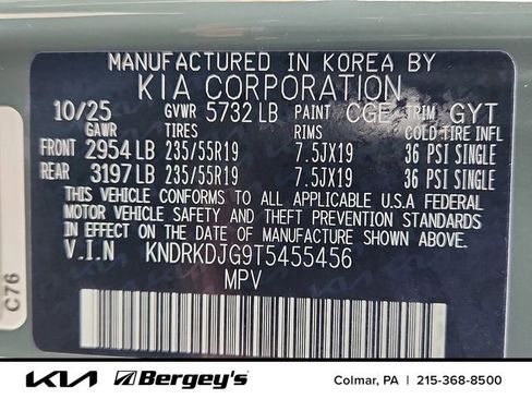 New 2026 Kia Sorento SX Prestige AWD/4WD image 23