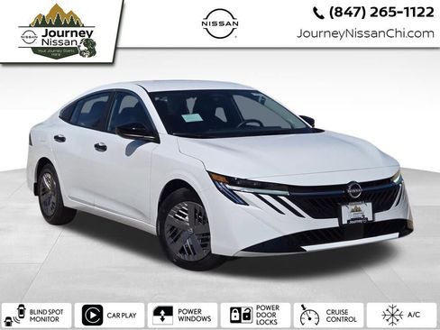 New 2026 Nissan Sentra S w/ Floor Mat Package FWD image 1
