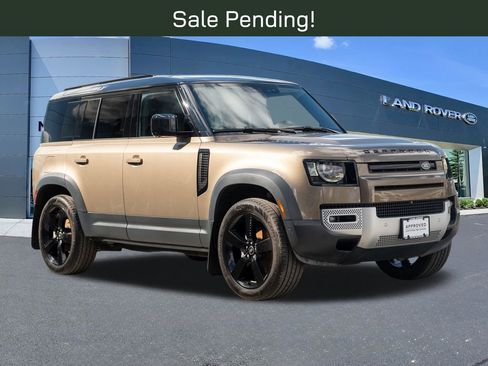 Certified 2025 Land Rover Defender 110 S AWD/4WD image 3