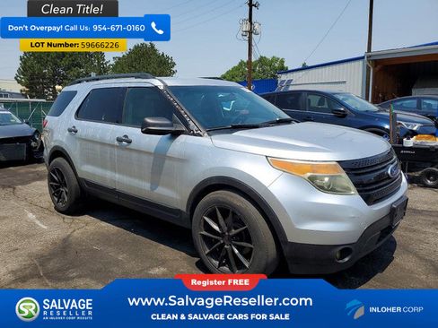 Used 2011 Ford Explorer 4WD w/ Class III Trailer Tow Pkg image 5