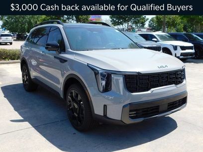 New 2025 Kia Sorento SX Prestige w/ Sage Leather Package