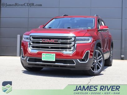 Used 2020 GMC Acadia SLT w/ Driver Alert Package II