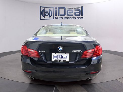 Used 2015 BMW 535i xDrive Sedan AWD/4WD image 4