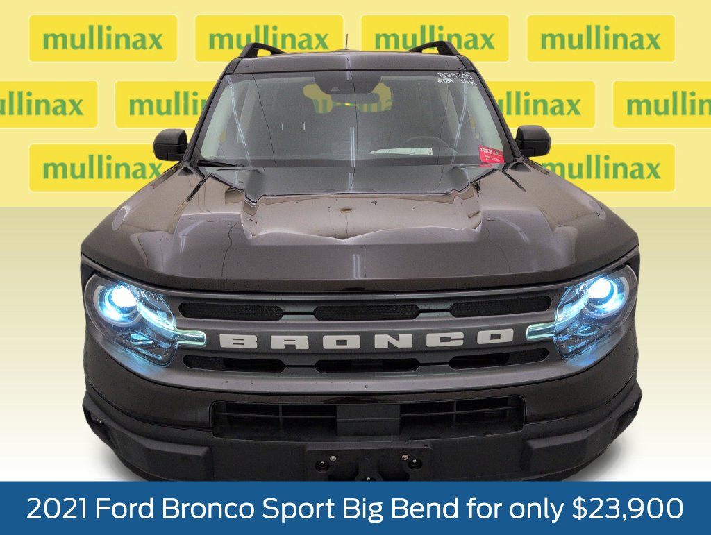 Used 2021 Ford Bronco Sport Big Bend w/ Big Bend Package (96B) AWD/4WD image 14