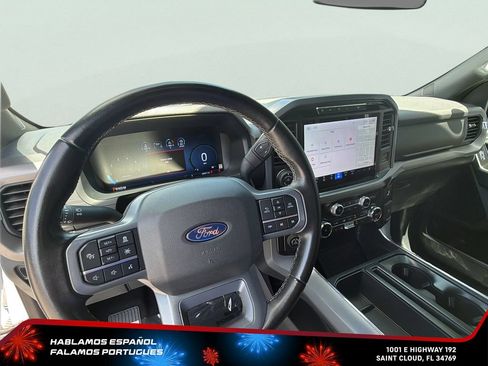 Used 2024 Ford F150 XLT w/ Equipment Group 302A MID AWD/4WD image 21