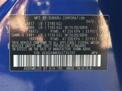 Certified 2025 Subaru Crosstrek 2.5i Limited w/ Crosstrek Mirror Package image 22