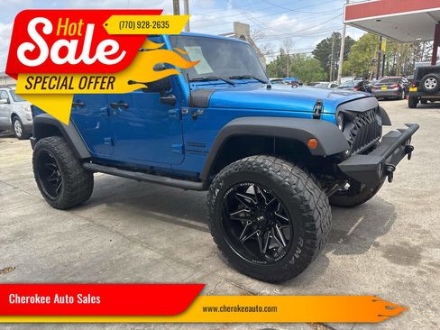 Used 2016 Jeep Wrangler Unlimited Sport w/ Connectivity Group image 1