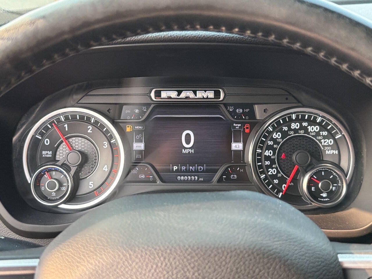 Used 2021 RAM 3500 Laramie AWD/4WD image 38