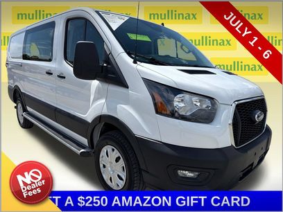 Certified 2025 Ford Transit 250 Low Roof w/ Exterior Upgrade Package