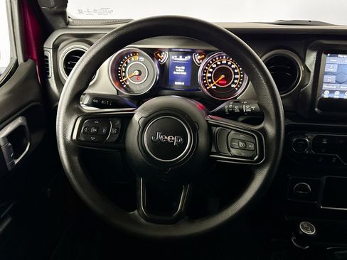 Used 2022 Jeep Wrangler Unlimited Sport image 22