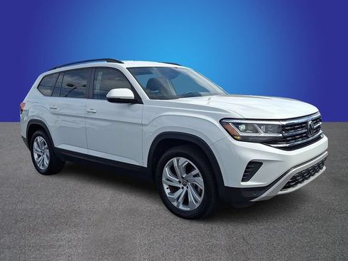 Used 2023 Volkswagen Atlas SE AWD/4WD image 3