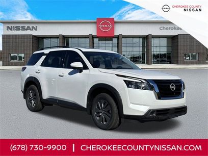 New 2025 Nissan Pathfinder SV