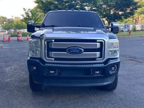 Used 2015 Ford F350 Platinum AWD/4WD image 2