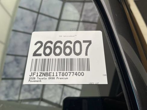 New 2026 Toyota GR86 Premium RWD image 21