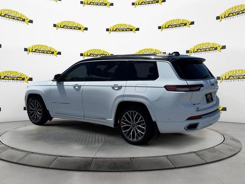 Used 2021 Jeep Grand Cherokee L Summit AWD/4WD image 3
