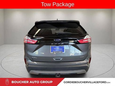 Certified 2021 Ford Edge SEL w/ Convenience Package AWD/4WD image 3