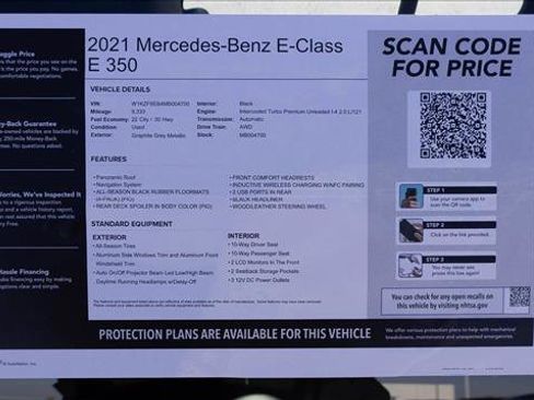 Used 2021 Mercedes-Benz E 350 4MATIC Sedan image 30