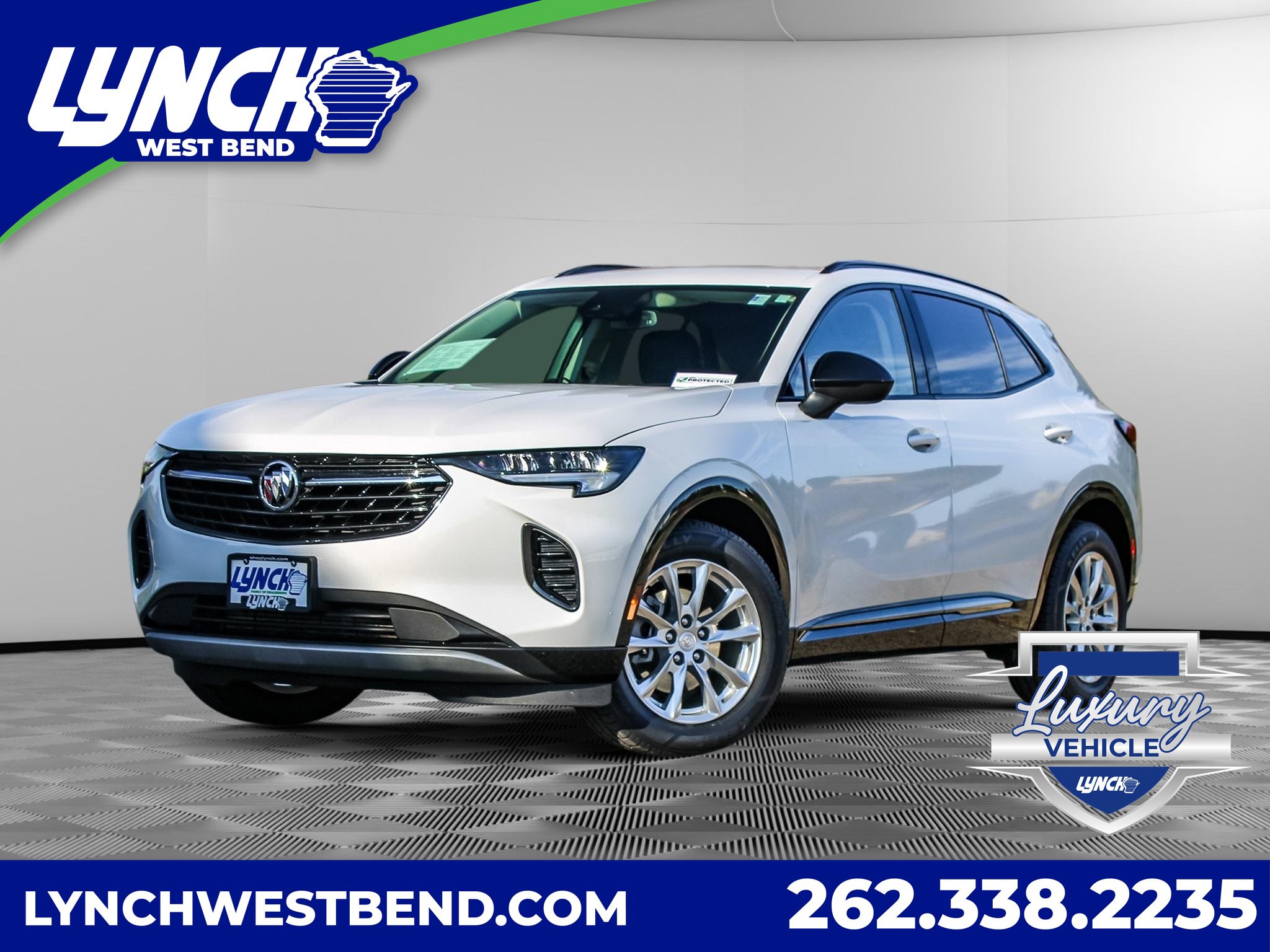 Used 2021 Buick Envision Essence w/ Sport Touring Package AWD/4WD image 1