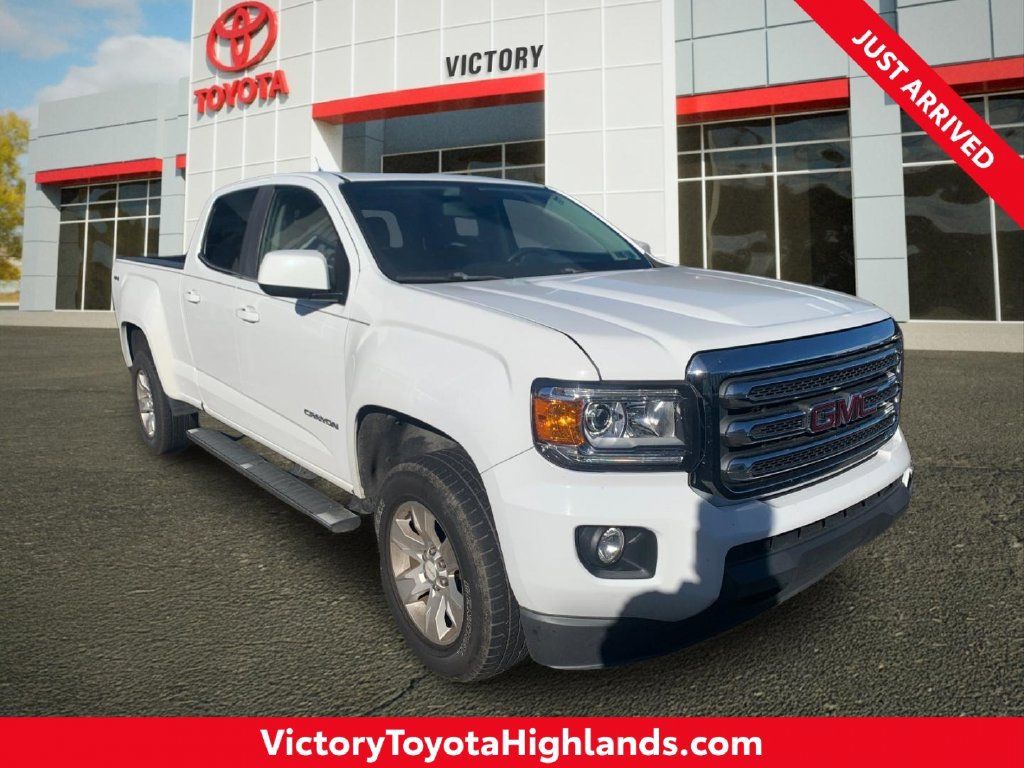 Used 2015 GMC Canyon SLE w/ SLE Convenience Package AWD/4WD image 1