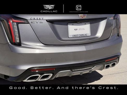 Certified 2021 Cadillac CT5 V w/ Premium Package image 9
