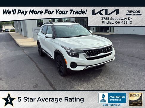 Used 2023 Kia Seltos Nightfall Edition AWD/4WD image 1