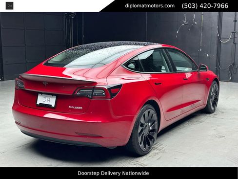 Used 2023 Tesla Model 3 Performance image 6