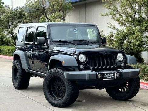 Used 2017 Jeep Wrangler Unlimited Sport image 2