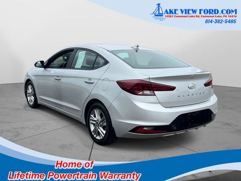 Used 2020 Hyundai Elantra SEL w/ Cargo Package (C1) FWD image 10