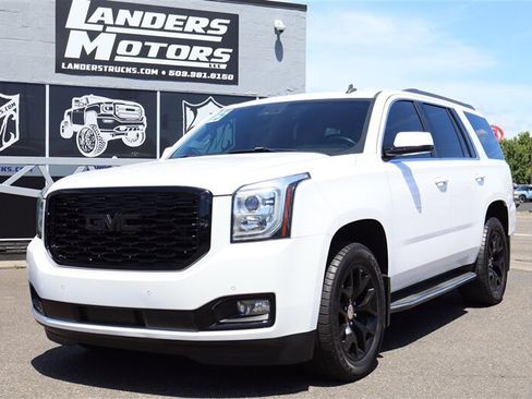Used 2015 GMC Yukon SLT w/ Open Road Package AWD/4WD image 1