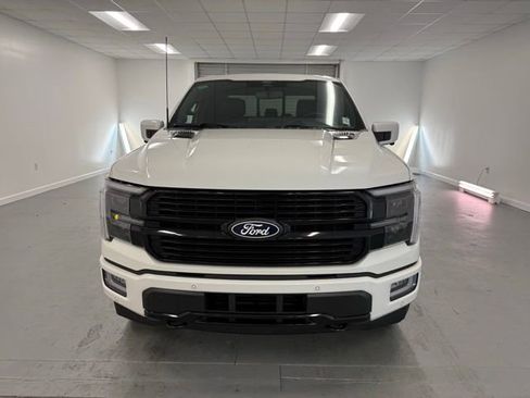 New 2025 Ford F150 Platinum w/ Equipment Group 702A High image 2