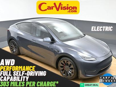 Used 2021 Tesla Model Y Performance