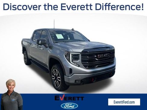 Used 2026 GMC Sierra 1500 AT4 w/ AT4 Premium Package AWD/4WD image 1