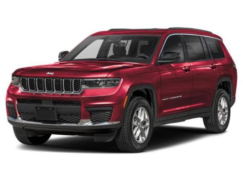 Certified 2025 Jeep Grand Cherokee L Limited AWD/4WD image 1