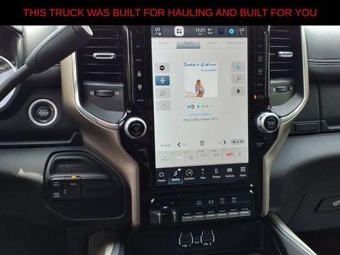 Used 2024 RAM 3500 Laramie w/ Chrome Bumper Package AWD/4WD image 21