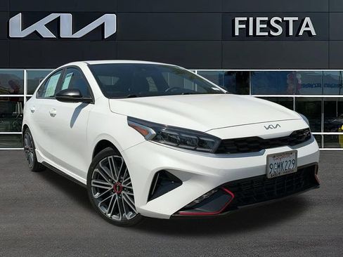 Certified 2023 Kia Forte GT FWD image 1