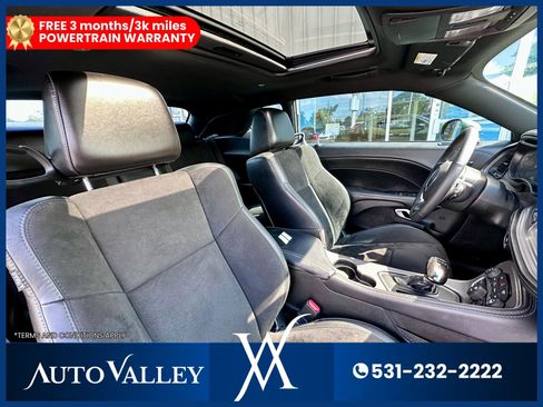 Used 2023 Dodge Challenger R/T w/ Plus Package RWD image 18