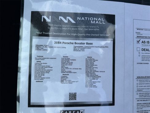 Used 2014 Porsche Boxster image 49