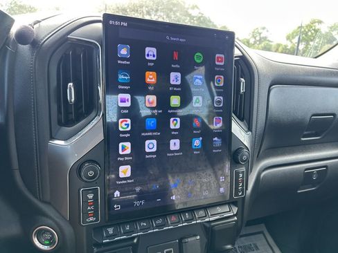 Used 2021 Chevrolet Silverado 2500 High Country w/ Z71 Off-Road Package image 75